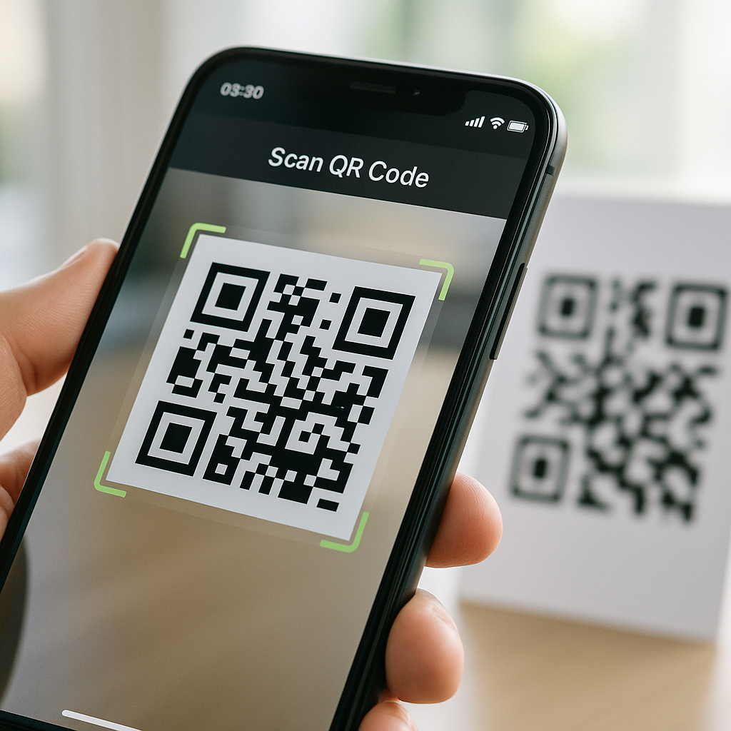 QR-Code Scanner Interface